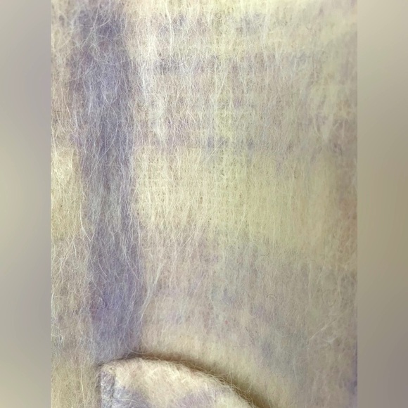 Iro Paris Banghor Checked Brushed-Felt Jacket - Off-White NWT - Picture 8 of 9